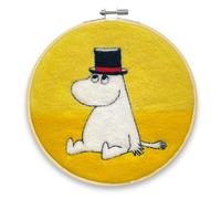 The Crafty Kit Co Moominpappa Sitting Needle Felting Kit