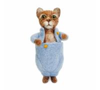 The Crafty Kit Co Tom Kitten Needle Felting Kit
