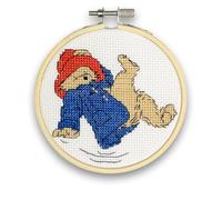 Paddington - Just Dropping in! Mini Cross Stitch Kit