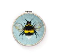 Bee In A Hoop Needle Felting Kit