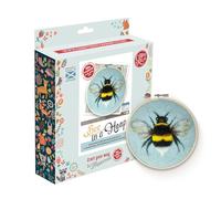 Bee In A Hoop Needle Felting Kit