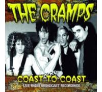 THE CRAMPS: COAST TO COAST - CD SEALED