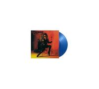 THE CRAMPS: FLAMEJOB (Ltd TRANSLUCENT BLUE COLOURED ) - LP vinyl
