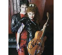 The Cramps Lux Interior Poison Ivy SIGNED Photo 1st Generation PRINT Ltd 150 + Certificate (2)