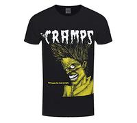 The Cramps Men's Bad Music for Bad People T-Shirt Black