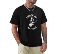 The Cramps Poison Ivy T-Shirt Psychobilly Vintage Style Black M