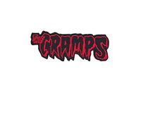 The Cramps Punk Patch Badge Embroidered Iron on Applique Souvenir Accessory