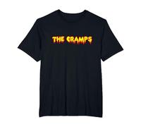 The Cramps T-Shirt Funny Text Tee T-Shirt, Men's Big and Tall, Black, 2X Tall