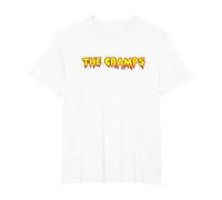 The Cramps T-Shirt Funny Text Tee T-Shirt, Men's Big and Tall, White, 2X Tall