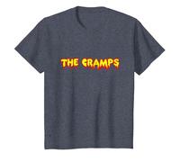 The Cramps T-Shirt Funny Text Tee T-Shirt, Youth, Heather Blue, 3T