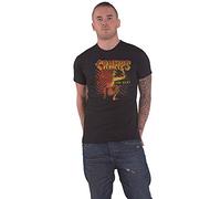 The Cramps T Shirt Stay Sick Band Logo Official Mens Black XXL