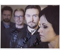 The Cranberries (Band) Dolores O'Riordan FULLY SIGNED Photo 1st Generation PRINT Ltd 150 + Certificate (3)