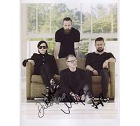 The Cranberries (Band) Dolores O'Riordan FULLY SIGNED Photo 1st Generation PRINT Ltd 150 + Certificate (4)