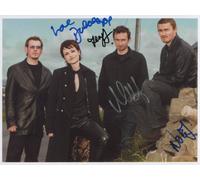 The Cranberries FULLY SIGNED Photo 1st Generation PRINT Ltd 150 + Certificate (1)