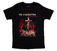 The Cranberries Men's Zombie Gold T-Shirt in Black | Size: 2XL The Cranberries Black 2XL