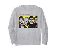 The Cranberries No Need to Argue Close-Up Photo Vintage Band Long Sleeve T-Shirt