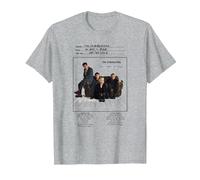 The Cranberries No Need to Argue Vinyl Handwritten Band T-Shirt, Men, Heather Grey, Small