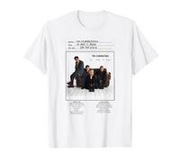The Cranberries No Need to Argue Vinyl Handwritten Band T-Shirt, Men, White, Medium