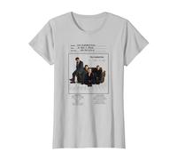 The Cranberries No Need to Argue Vinyl Handwritten Band T-Shirt, Women, Silver Grey, X-Small