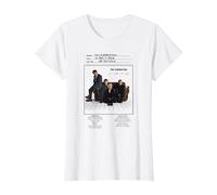 The Cranberries No Need to Argue Vinyl Handwritten Band T-Shirt, Women, White, Medium