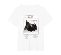 The Cranberries No Need to Argue Vinyl Handwritten Band T-Shirt, Women's Plus, White, 5X