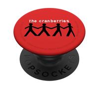 The Cranberries Paper People Deep Red 90's Vintage Band PopSockets Adhesive PopGrip