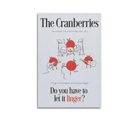 The Cranberries Posters Aesthetic Wall Art Decorative Painting Poster Decor Vintage Canvas for Living Room Bed Room 12x18inch(30x45cm) Unframe-style