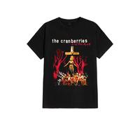 The Cranberries - Zombie Golden - T-Shirt - black - M - 100% Cotton M