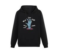 The Cranberries Zombie Mens Hooded Hoodie Size XL Black