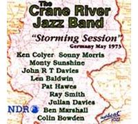 Crane River Jazzband – Storming Session: Germany May 1973