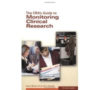 The Cras Guide to Monitoring Clinical Research