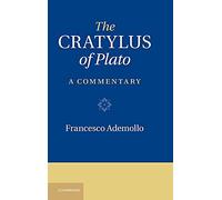 The Cratylus of Plato: A Commentary
