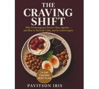 THE CRAVING SHIFT: Why Perimenopause Rewires Your Appetite - and How to Feel Full, Calm, and In Control Again - The 14-Day Craving Reset Plan & The Craving Trigger Tracker (The Midlife Reset Series)