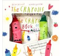 The Crayons: A Set of Books and Finger Puppets: A Set of 2 Books and 2 Finger Puppets