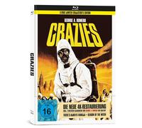THE CRAZIES 1973 / 3 Disc / RESTORED IN 4K / George Romero NEW RB Blu-ray