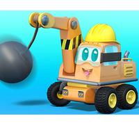 The crazy bulldozer / Donut Disaster / Baby is in danger / The birthday pinata