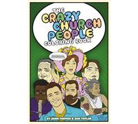 The Crazy Church People Coloring Book