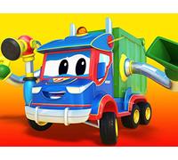 The crazy robot / The tunnel emergency / The construction site's emergency / The cookie thief