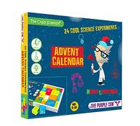 The Crazy Scientist Advent Calendar - 24 Cool Science Experiments - 2025 Countdown to Christmas for Kids Who Love Science. Age 8-99