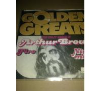 The Crazy World Of Arthur Brown - fire / rest cure 45 rpm single