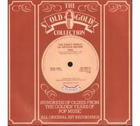 The Crazy World Of Arthur Brown / Julie Driscoll, Brian Auger & The Trinity - CRAZY WORLD OF ARTHUR BROWN / JULIE DRISCOLL, BRIAN AUGER & THE TRINITY - FIRE / THIS WHEELS ON FIRE 7in (34977)