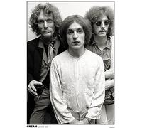 THE CREAM London 1967 ERIC Clapton Ginger Baker Jack Bruce Poster