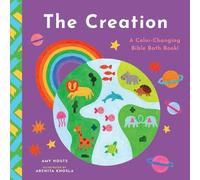 The Creation: A Color-Changing Bible Bath Book