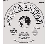 The Creation - Live On Tv Ep [VINYL]