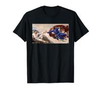 The Creation of Adam BJJ Funny Brazilian Jiu Jitsu Art Value Graphic T-Shirt