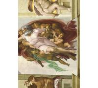 The Creation of Adam - Bullet Journal A5 Dot Grid Notebook, 160 Pages - Michelangelo Edition: Divine Inspiration | Elegant Art Gift for Creatives, Writers & Thinkers | Perfect Gift