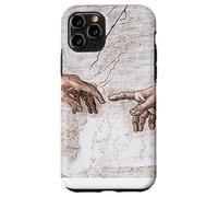 The Creation of Adam by Michelangelo (1512) Case for iPhone 11 Pro