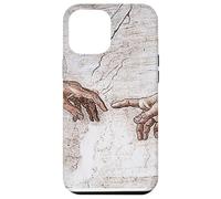 The Creation of Adam by Michelangelo (1512) Case for iPhone 12 Pro Max