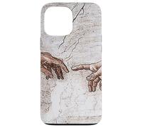 The Creation of Adam by Michelangelo (1512) Case for iPhone 13 Pro Max