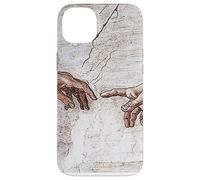 The Creation of Adam by Michelangelo (1512) Case for iPhone 14 Plus